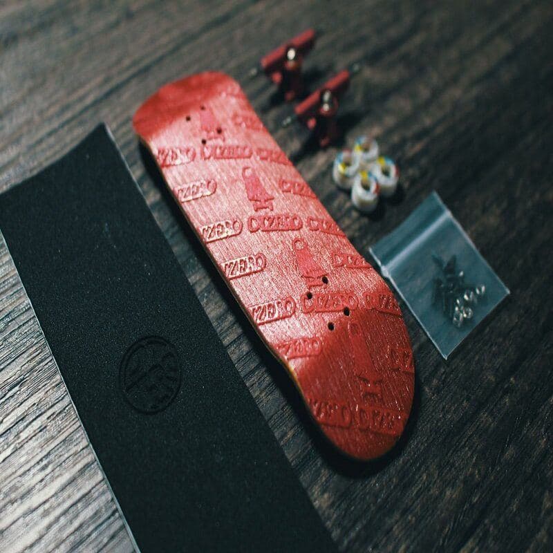 DTzero 1.4 Series Pro Fingerboard Complete — Maple — Fingerboard Lab
