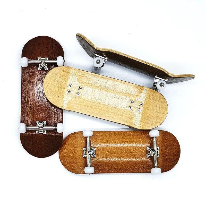 HAILEY 34mm Fingerboard Complete — Maple Grain Finish — Fingerboard Lab