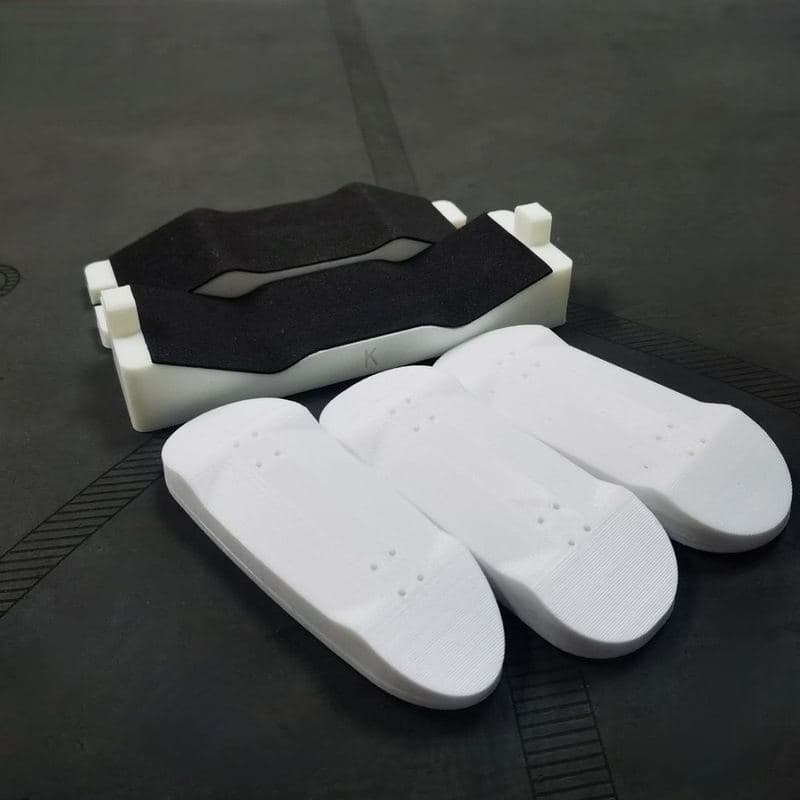 Fingerboard Press Mold with Scribe — Style K — Fingerboard Lab