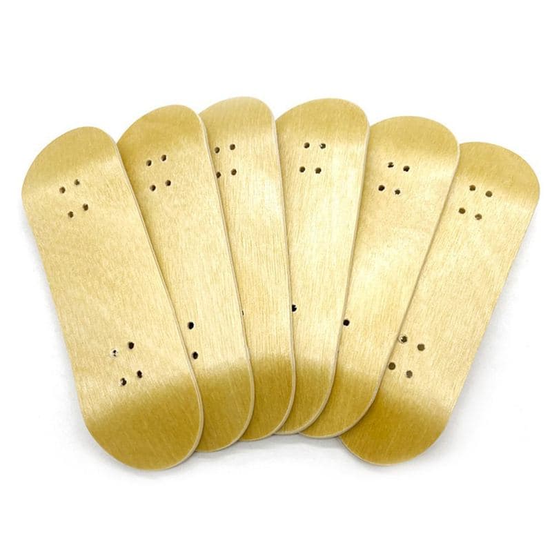 Maple Fingerboard Veneer Blanks 100×32/34mm — Pack of 2 — Fingerboard Lab