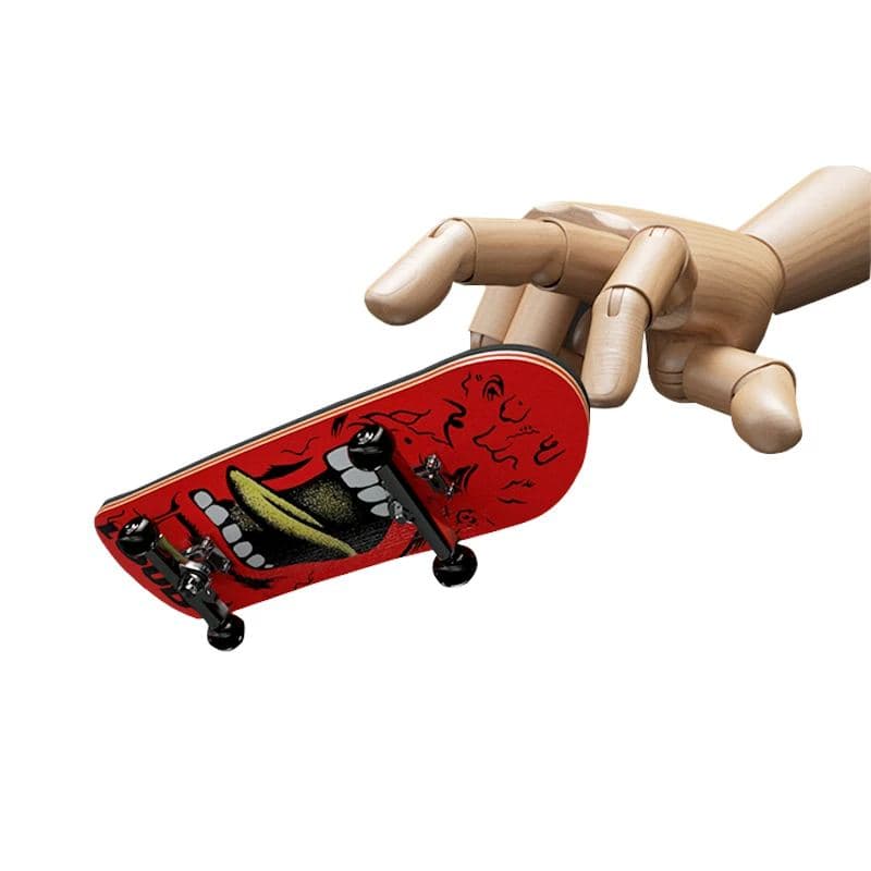 5-Ply Maple Complete — Alloy Trucks & Bearing Wheels — Pack of 2 — Fingerboard Lab