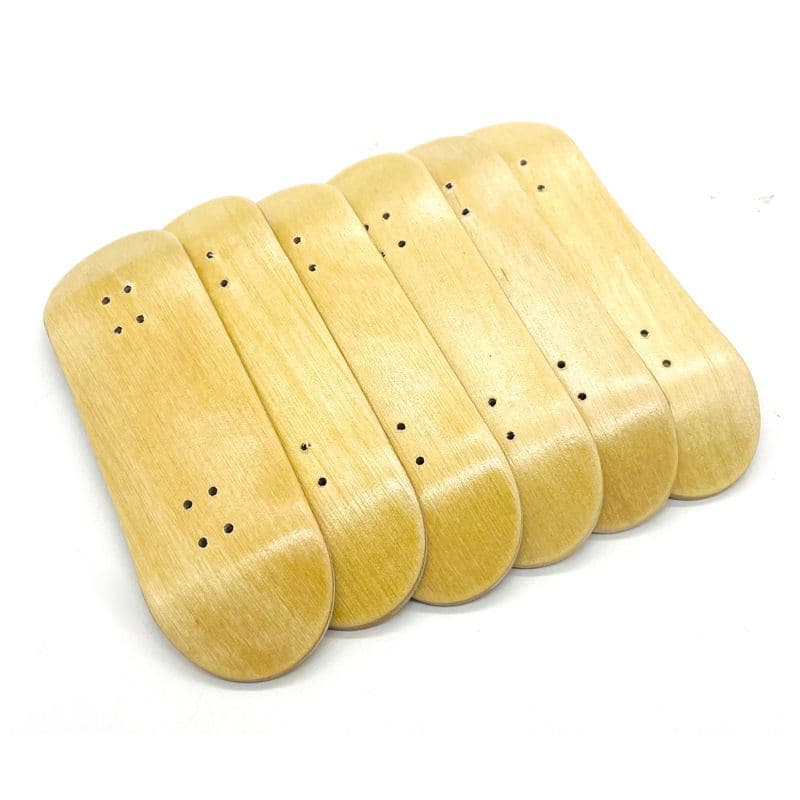 Maple Fingerboard Veneer Blanks 100×30mm — Pack of 2 — Fingerboard Lab