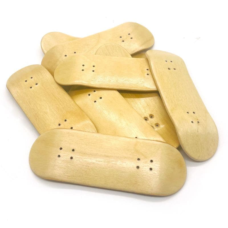 Northeast Maple Fingerboard Deck Blanks 32mm Wide — Pack of 2 — Fingerboard Lab