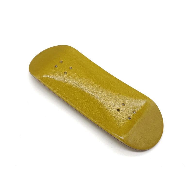 32mm / 34mm Colour-Laminated Maple Deck — Handmade — Pack of 2 — Fingerboard Lab
