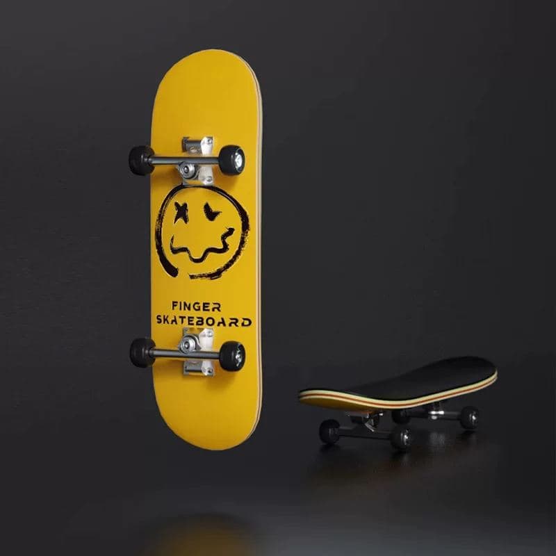 Maple & Alloy Fingerboard Complete — Bearing Trucks, 2-Pack — Fingerboard Lab