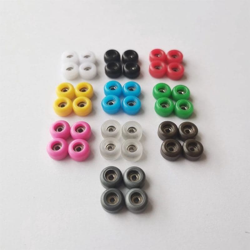 HAILEY CNC Street-Shape Fingerboard Wheels — Pack of 2 — Fingerboard Lab
