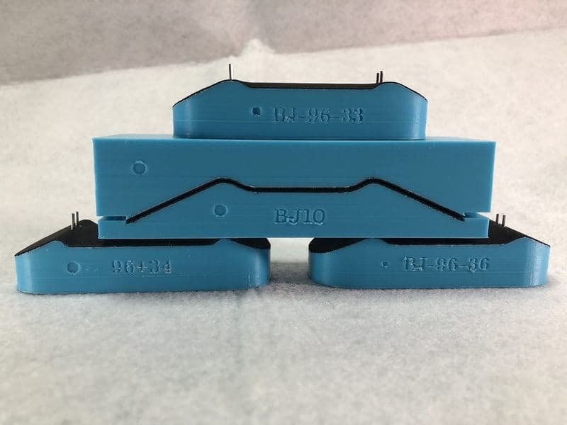 Fingerboard Deck Press Mold with Metal Alignment Pins — Fingerboard Lab