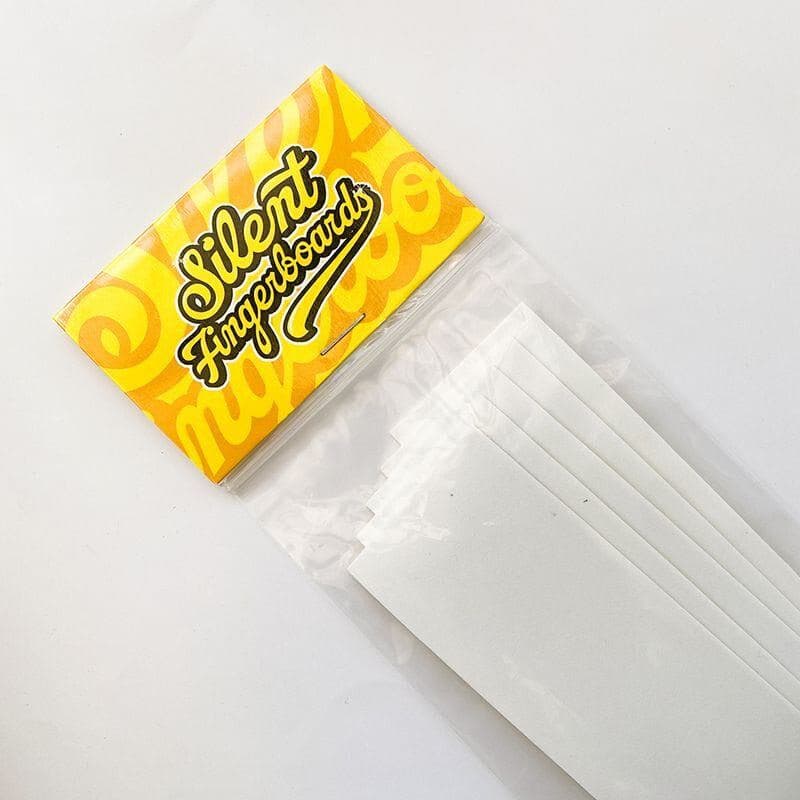 Silent Team Fingerboard Grip Tape — Anti-Slip Foam Pads, 5-Pack — Fingerboard Lab