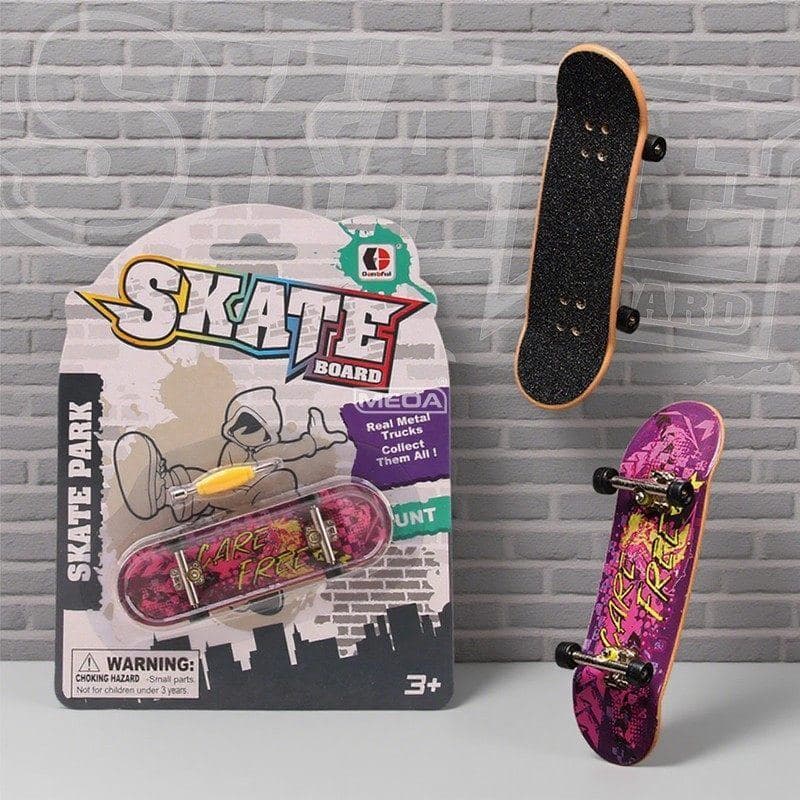 Wide Deep-Concave Fingerboard Park Set with Stairs — Fingerboard Lab