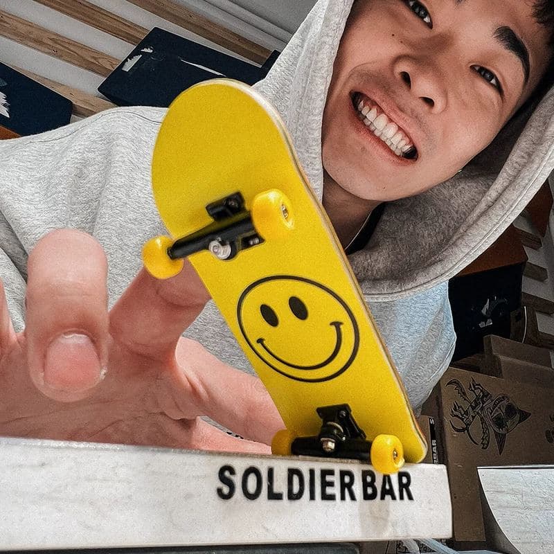 BM Collab Fingerboard Complete — Pro Maple — Fingerboard Lab