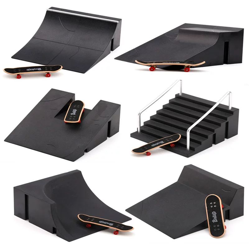 Alloy Mini Fingerboard Park Combo Set — Fingerboard Lab
