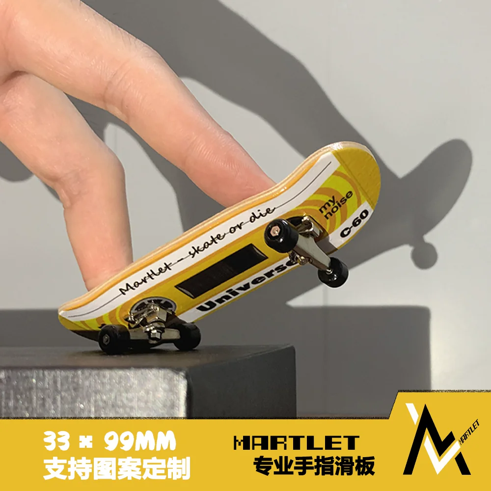 Martlet 32mm Pro Complete — Entry Wide Deck — Fingerboard Lab