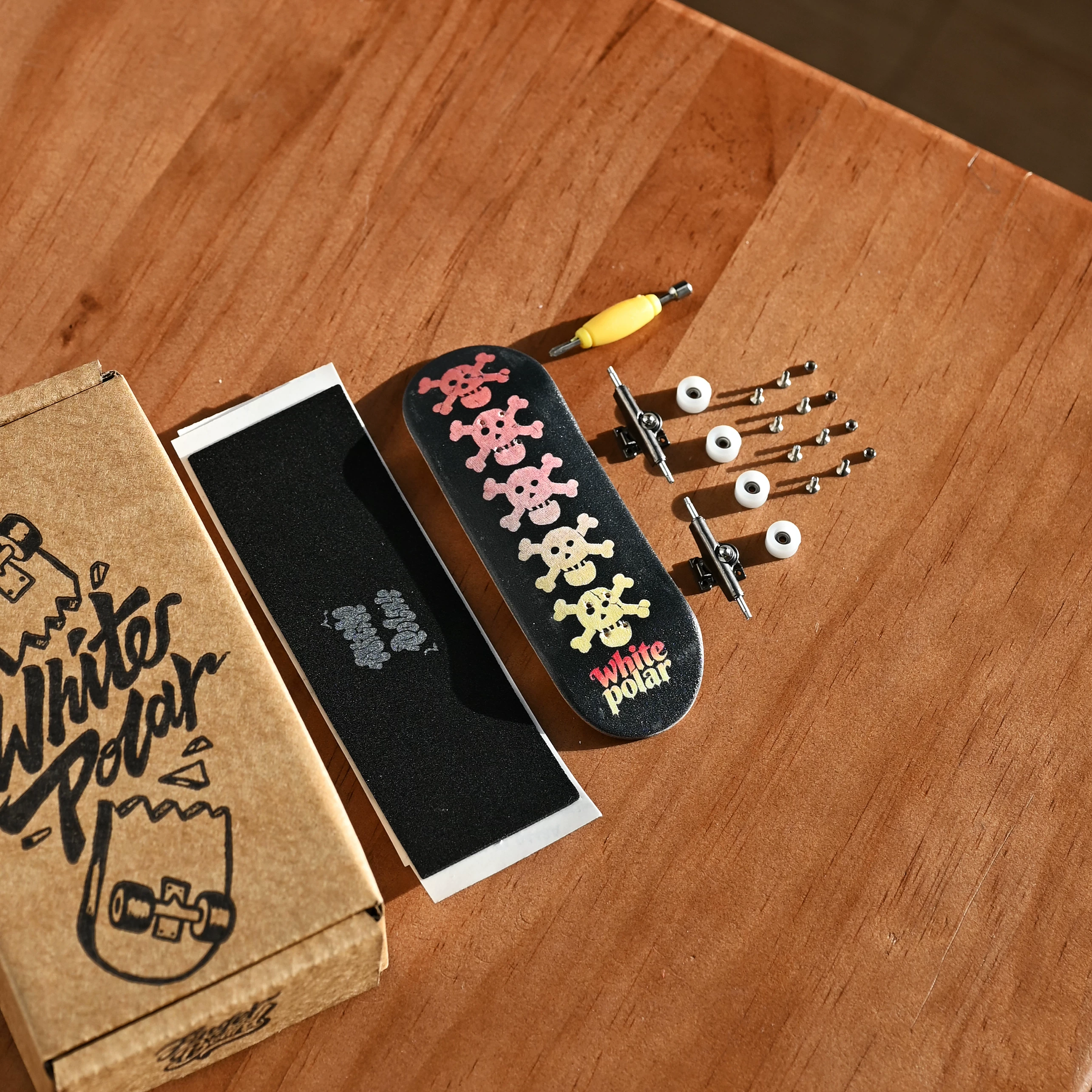 WP Hard Bone 5-Ply Maple Complete — Fingerboard Lab