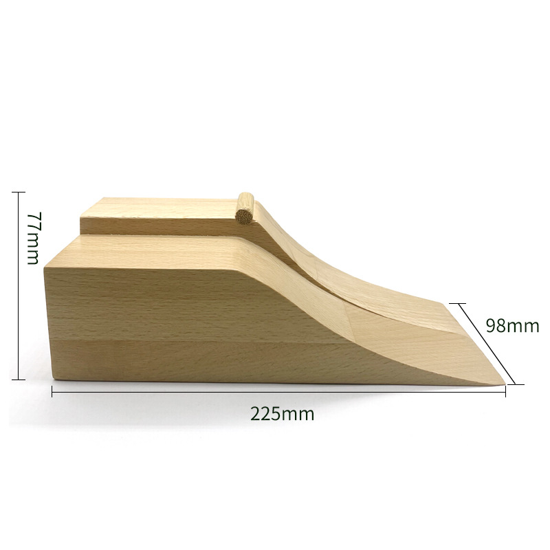 G Style — wooden fingerboard ramp obstacle