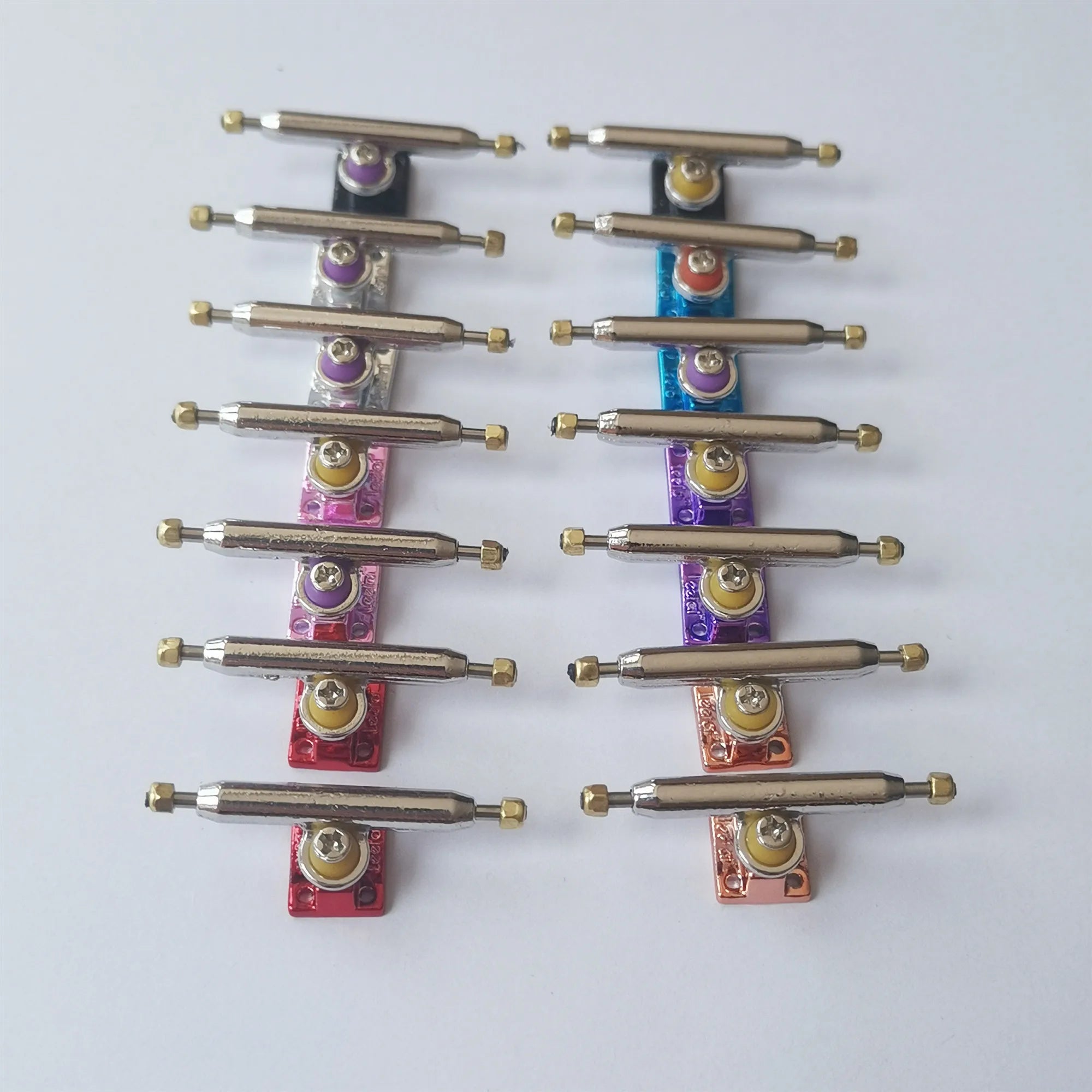 32mm Fingerboard Single Axle Finger Skateboard Trucks for Professional Mini Skate Board Toys - Concave Craft