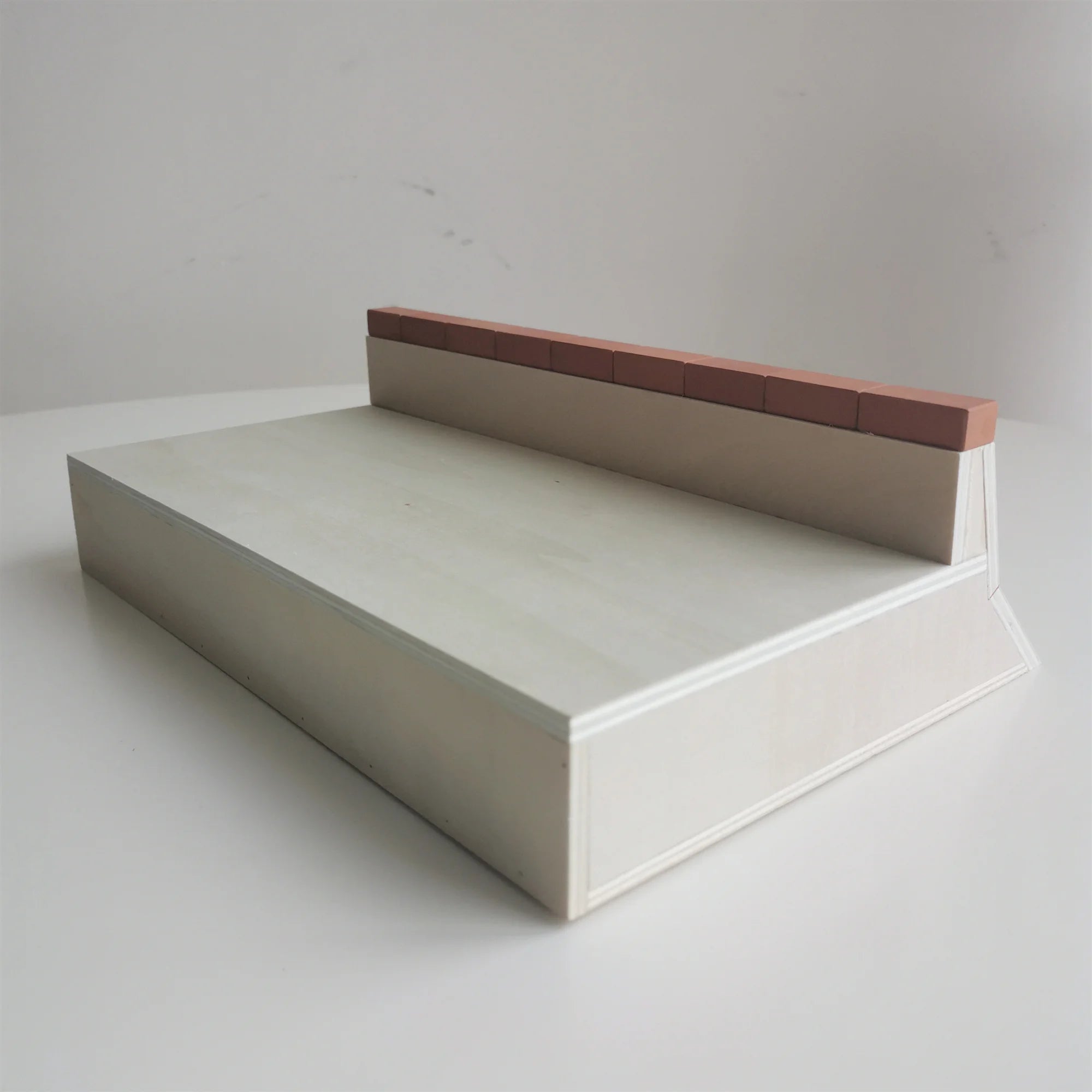 Handmade Wooden Fingerboard Ramp - Concave Craft