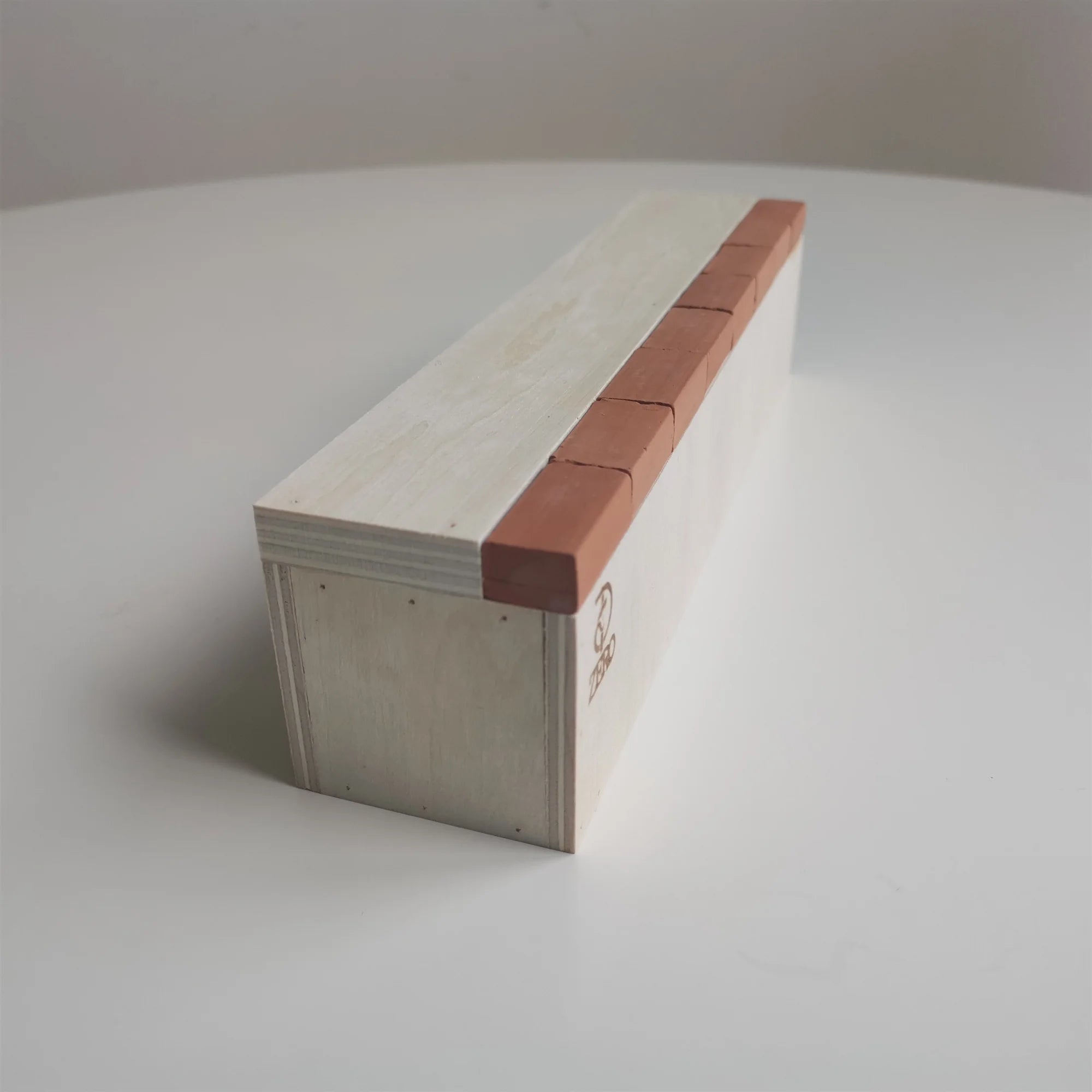 Brick Wall Fingerboard Obstacle - Concave Craft