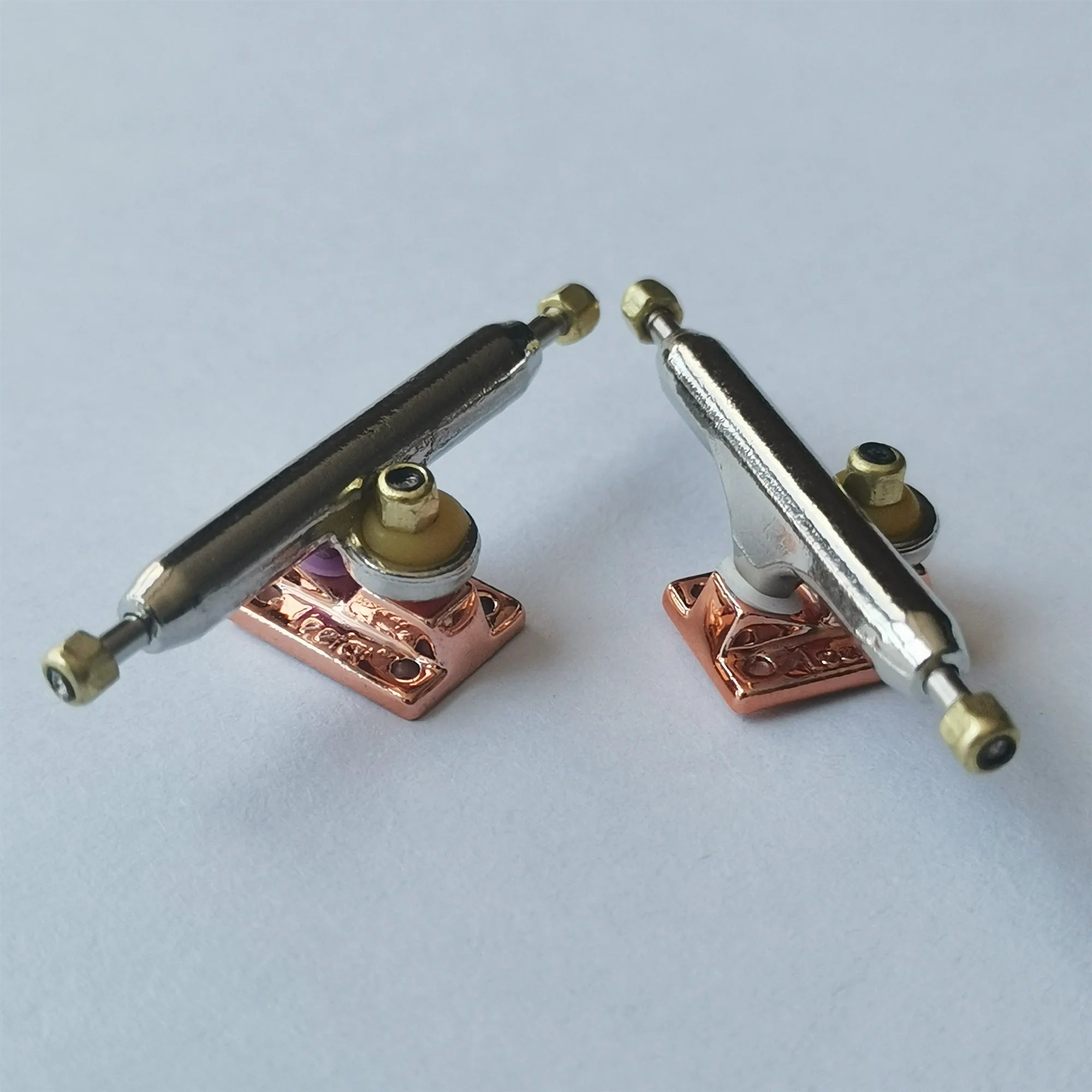 Professional Regular Kingpin Mini Skateboard 34mm Finger Skate Board Trucks - Concave Craft