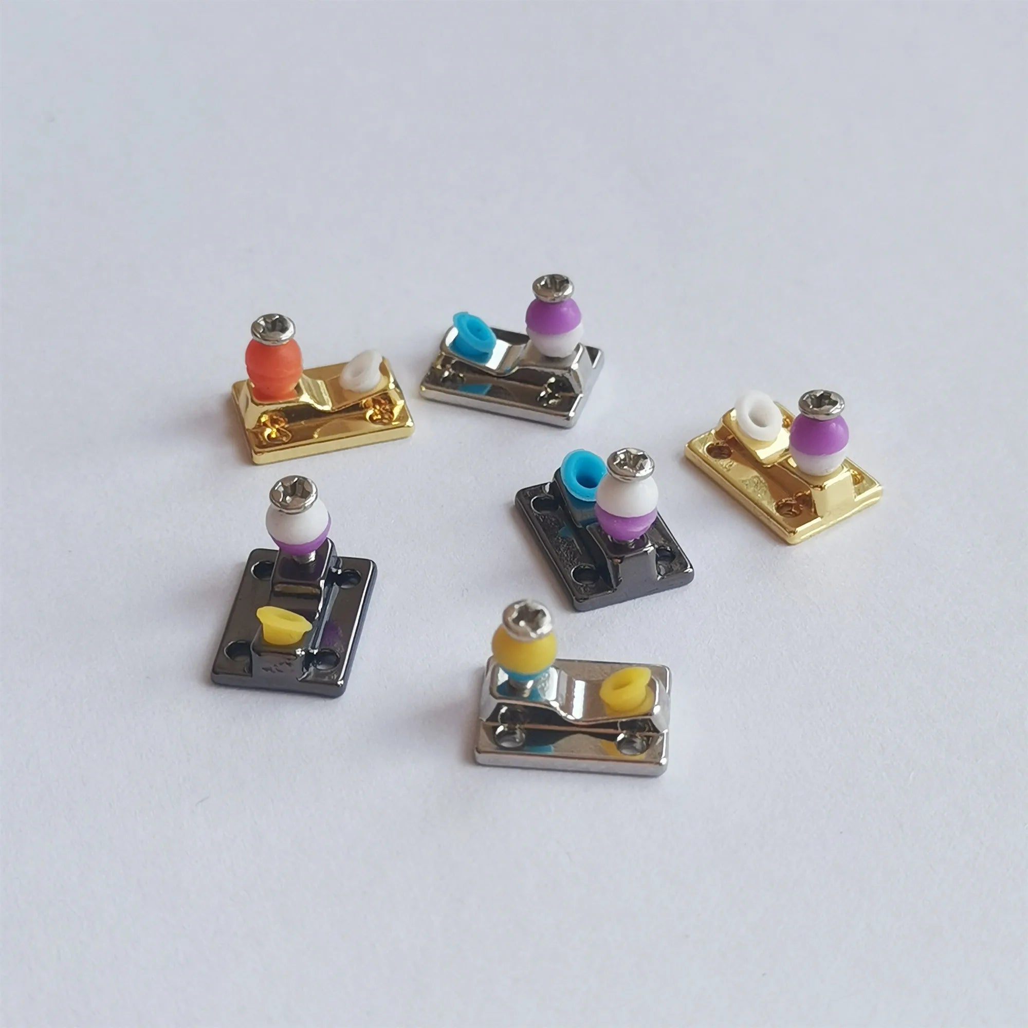 Professional Fingerboard Truck Base New Design Finger Skate Board Baseplate Mini Skateboard Toys - Concave Craft
