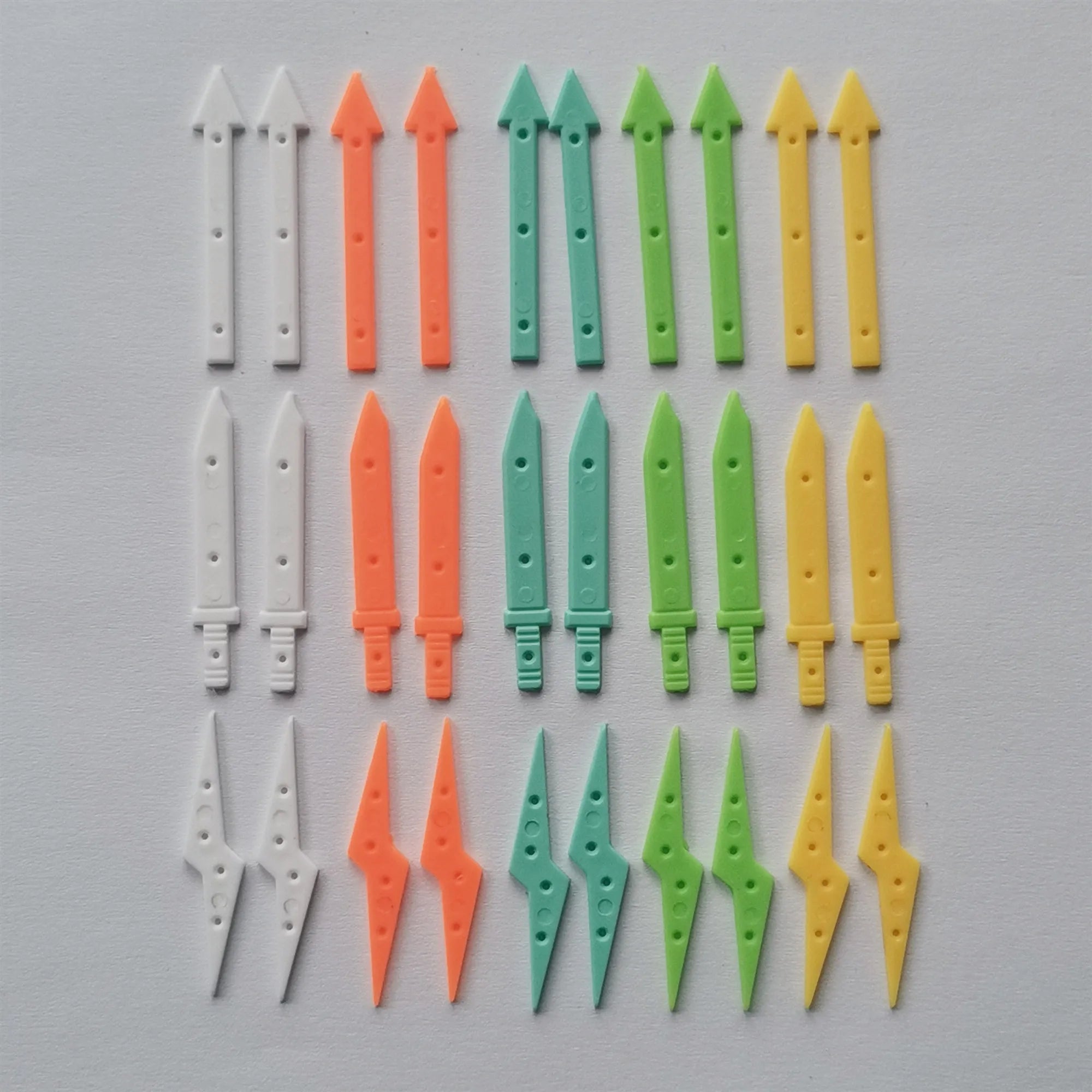Fingerboard Board Rails with Screws - Concave Craft