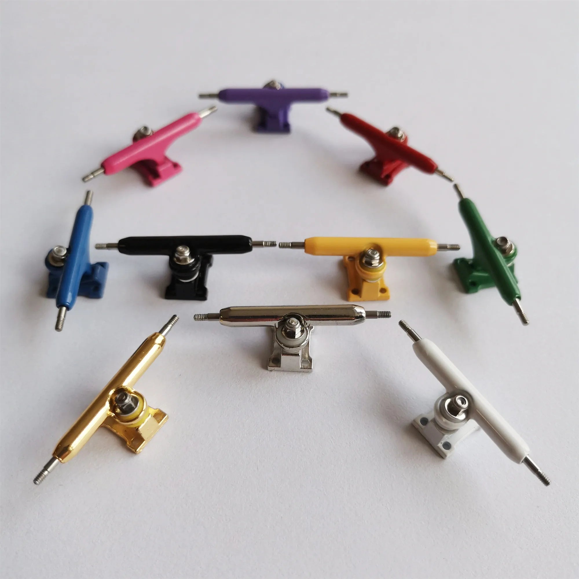 34mm 32mm Fingerboard Single Axle Truck for Finger Skate Board Mini Skateboard Toys for Kids - Concave Craft