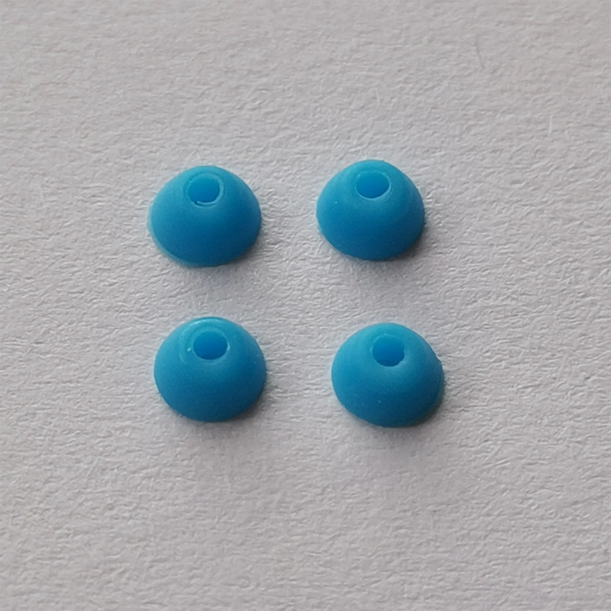12 Pcs High Elastic Colorful Soft PU Material Fingerboard Bushing - Concave Craft