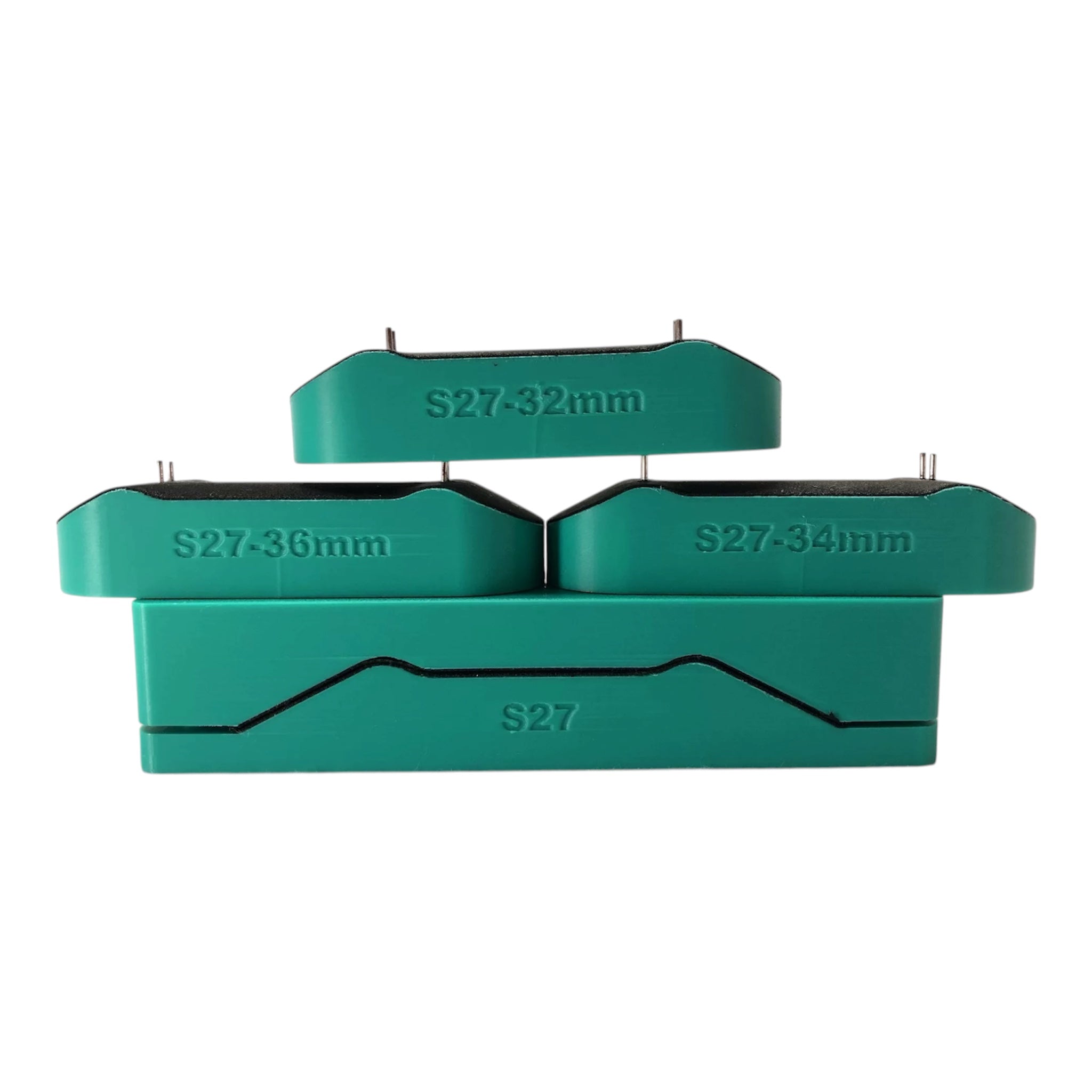 S27 Medium Concave Fingerboard Mold - Concave Craft