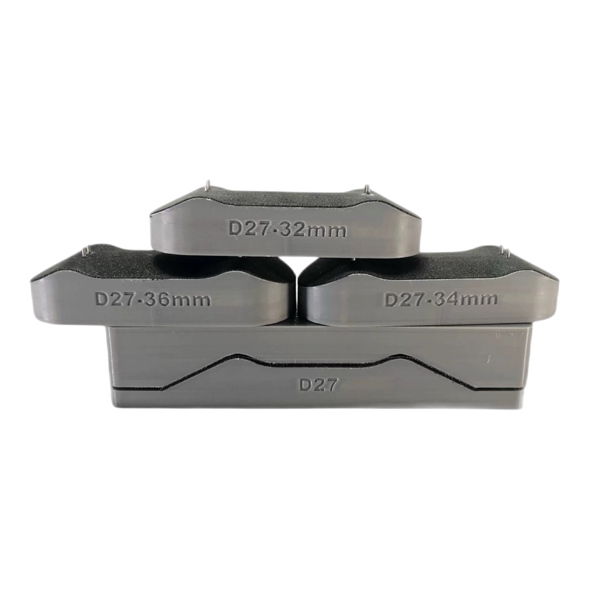 D27 Deep Concave Fingerboard Mold - Concave Craft