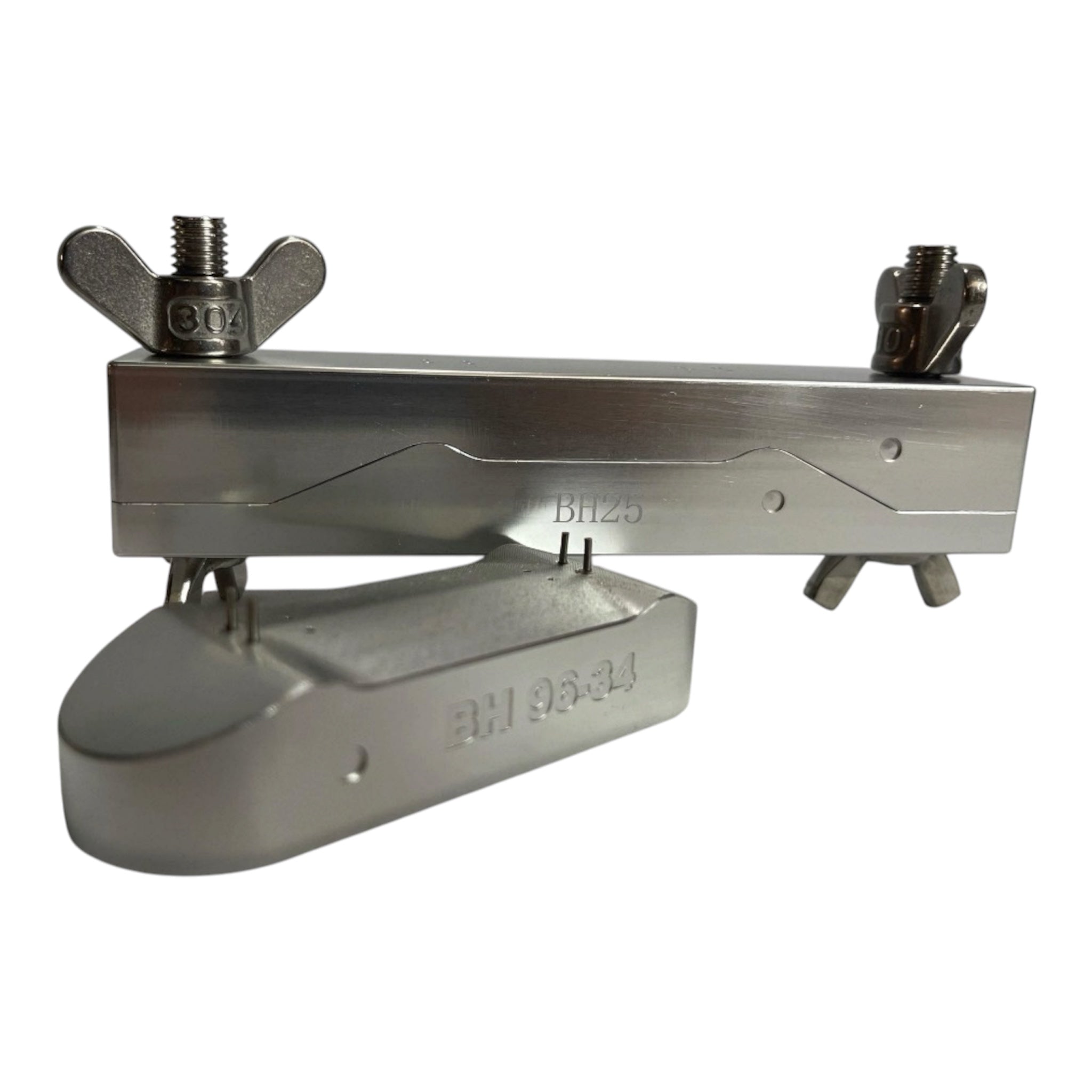 BH25 Pro Metal Concave Fingerboard Mold - Concave Craft