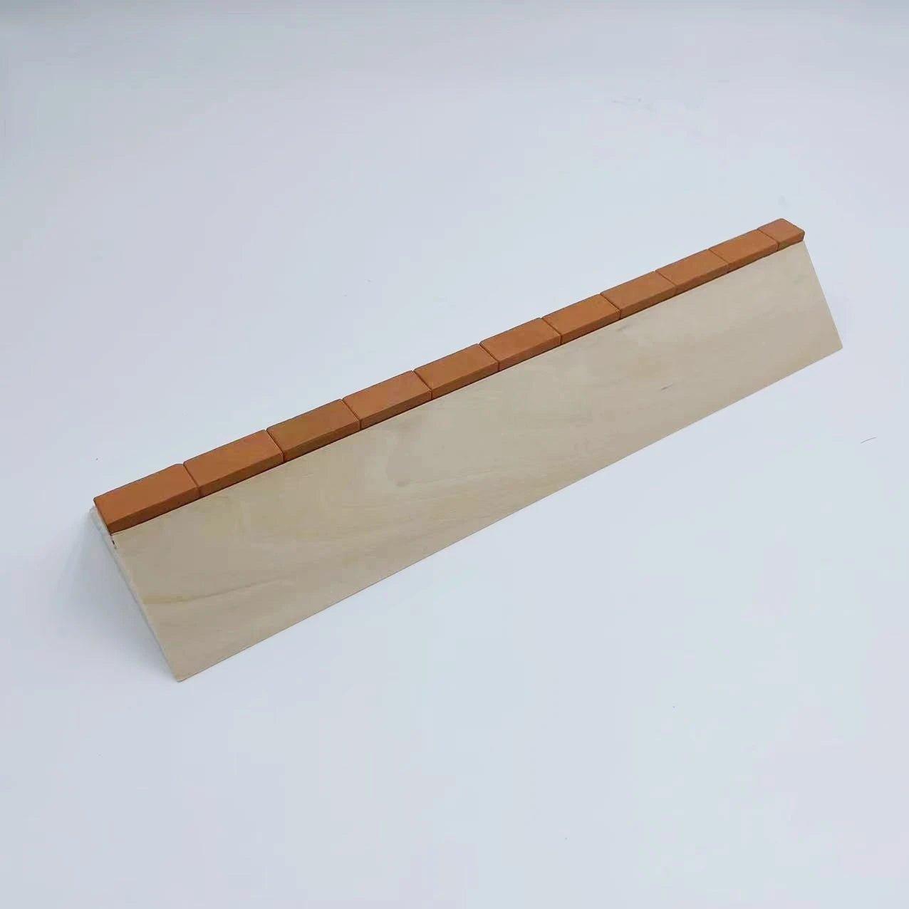Triangular Ramp with Real Brick Finish - Concave Craft
