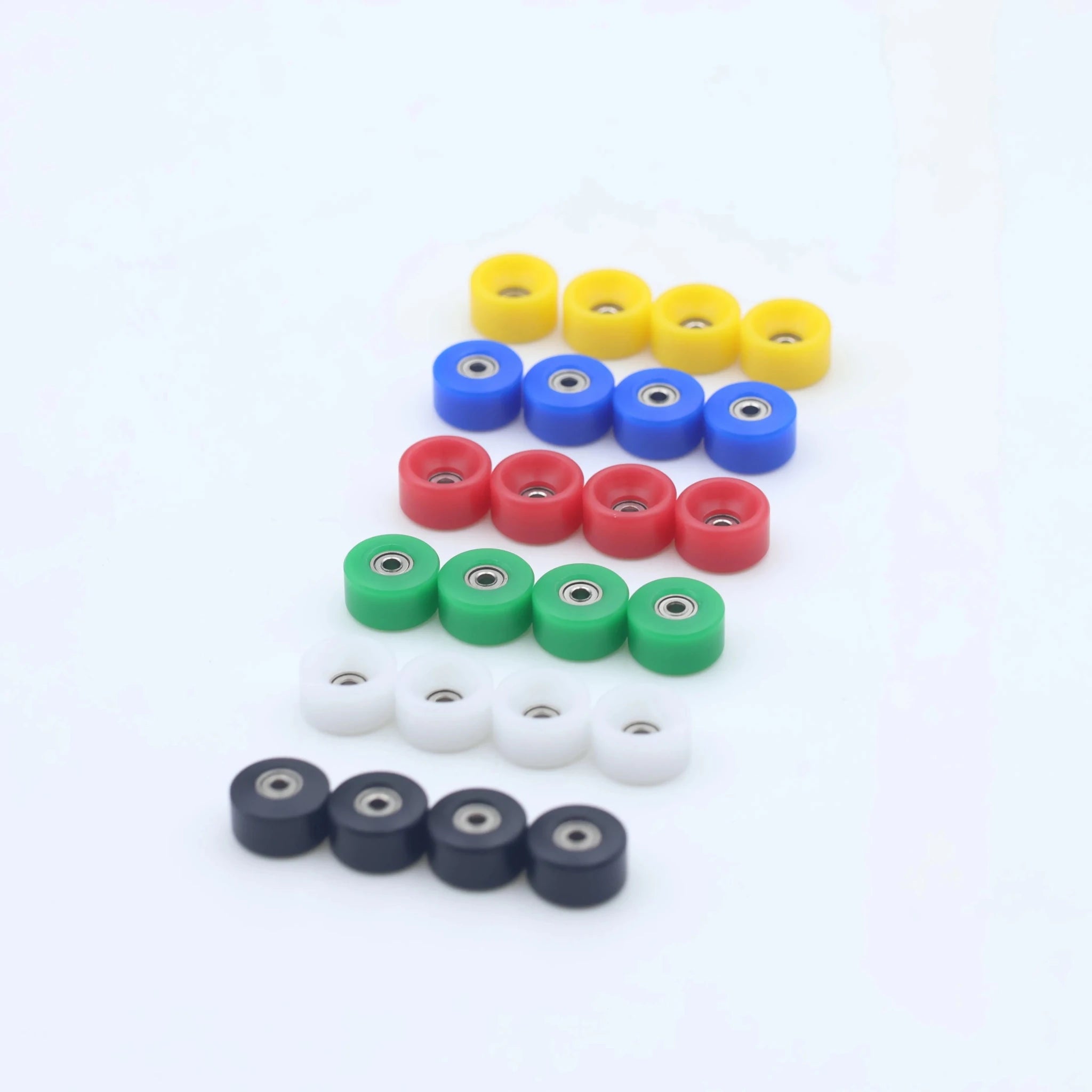 Bowl Shape Fingerboard Wheels — Wide Contact - Concave Craft