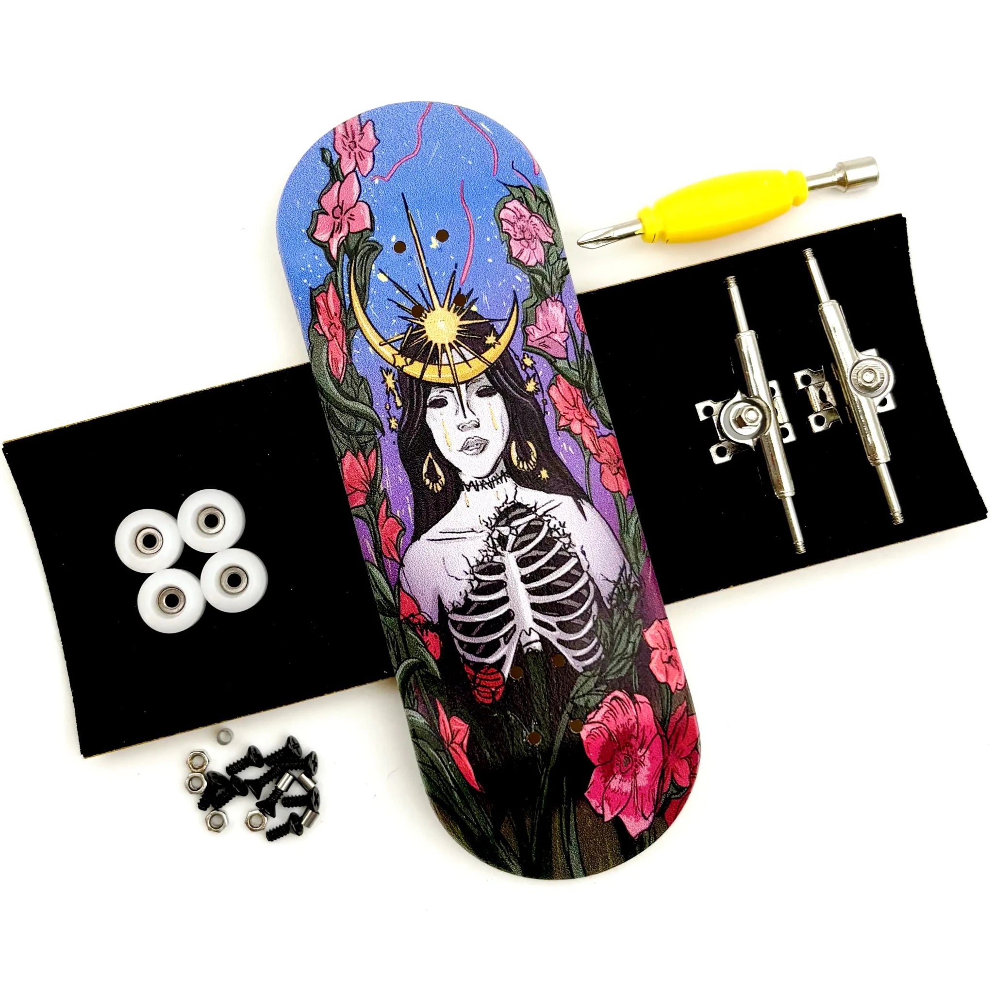 32mm Fingerboard Set 12 constellations Professional Finger Skateboard - Concave Craft