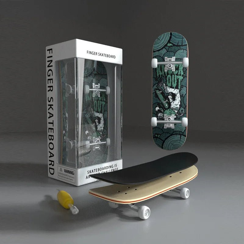 Anti - Stress Sensory Fingerboard — Fidget Model - Concave Craft