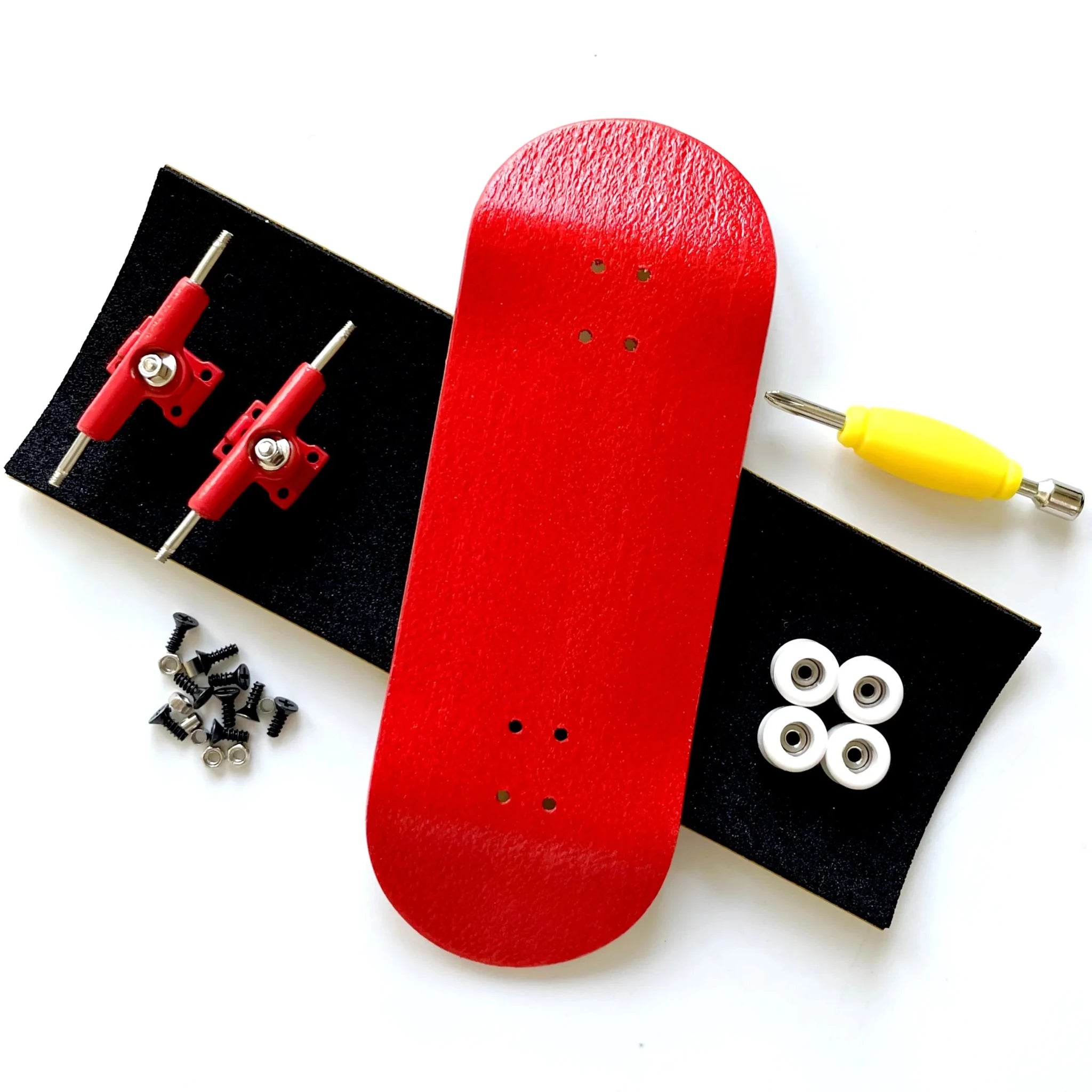 34mm Fingerboard Complete — Double Axle Setup - Concave Craft