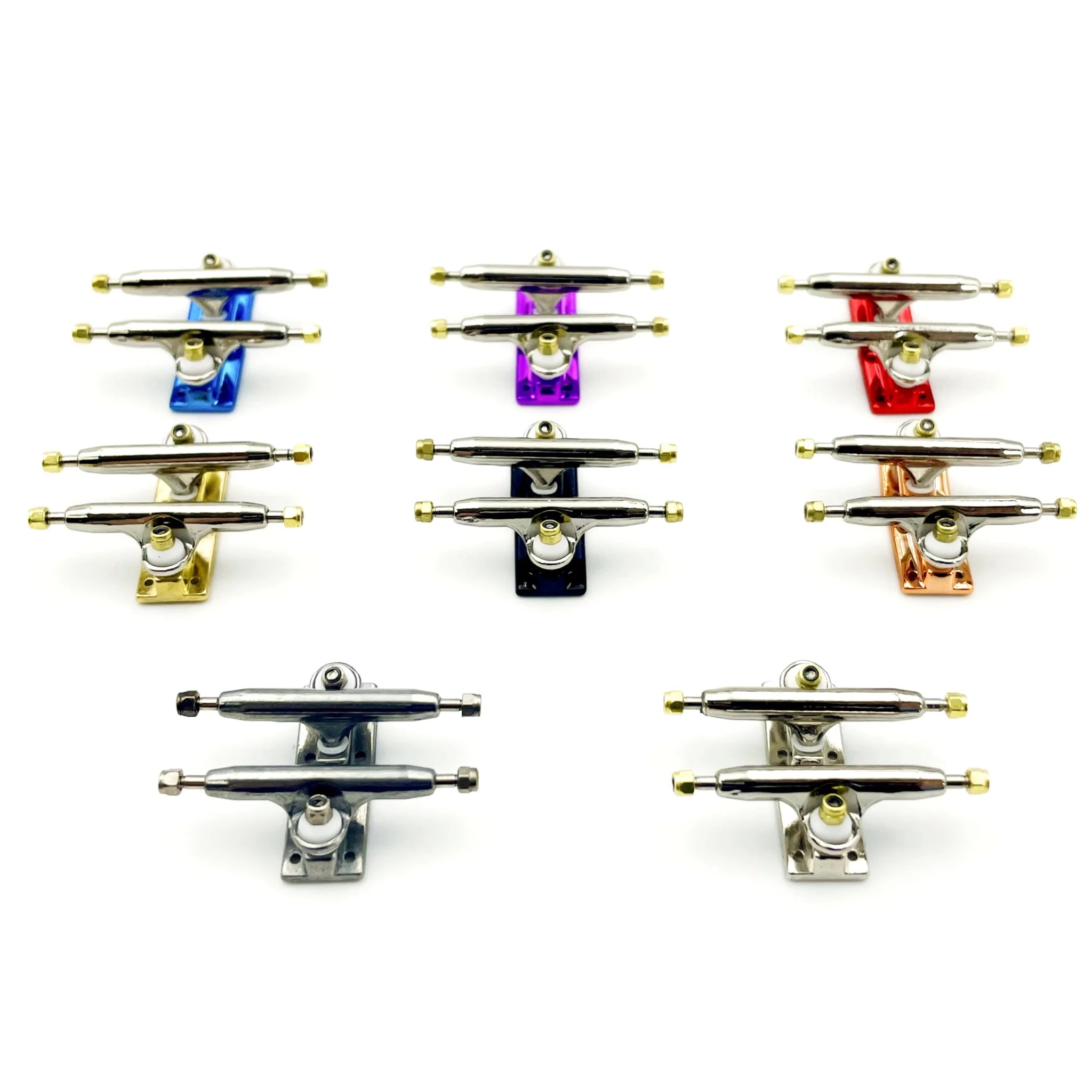 29mm–32mm V3 Fingerboard Trucks - Concave Craft