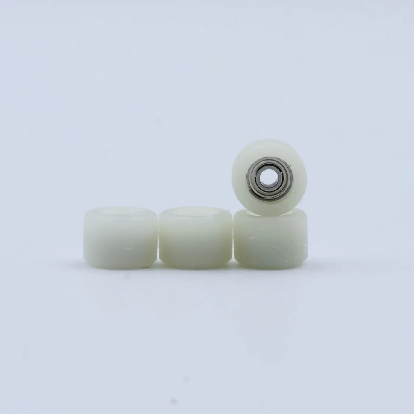 Mini Shape Urethane Fingerboard Wheels 65D Hardness with ABEC 7 Bearing - Concave Craft