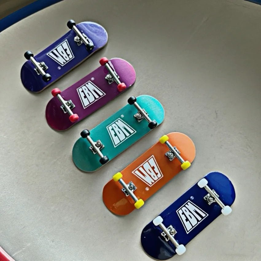 34mm Complete Fingerboard — Pro Maple Deck - Concave Craft