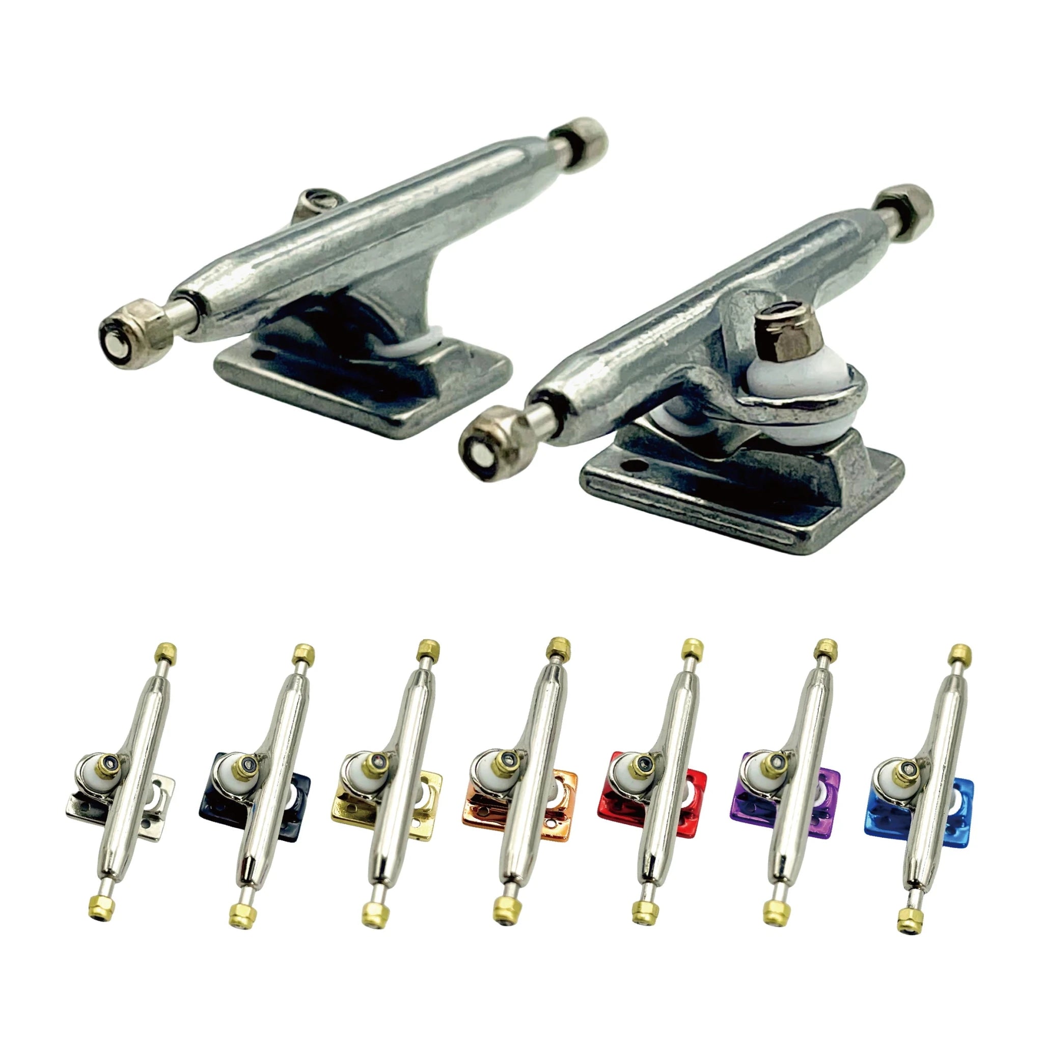 V3 Pro Fingerboard Trucks — 34mm & 36mm - Concave Craft