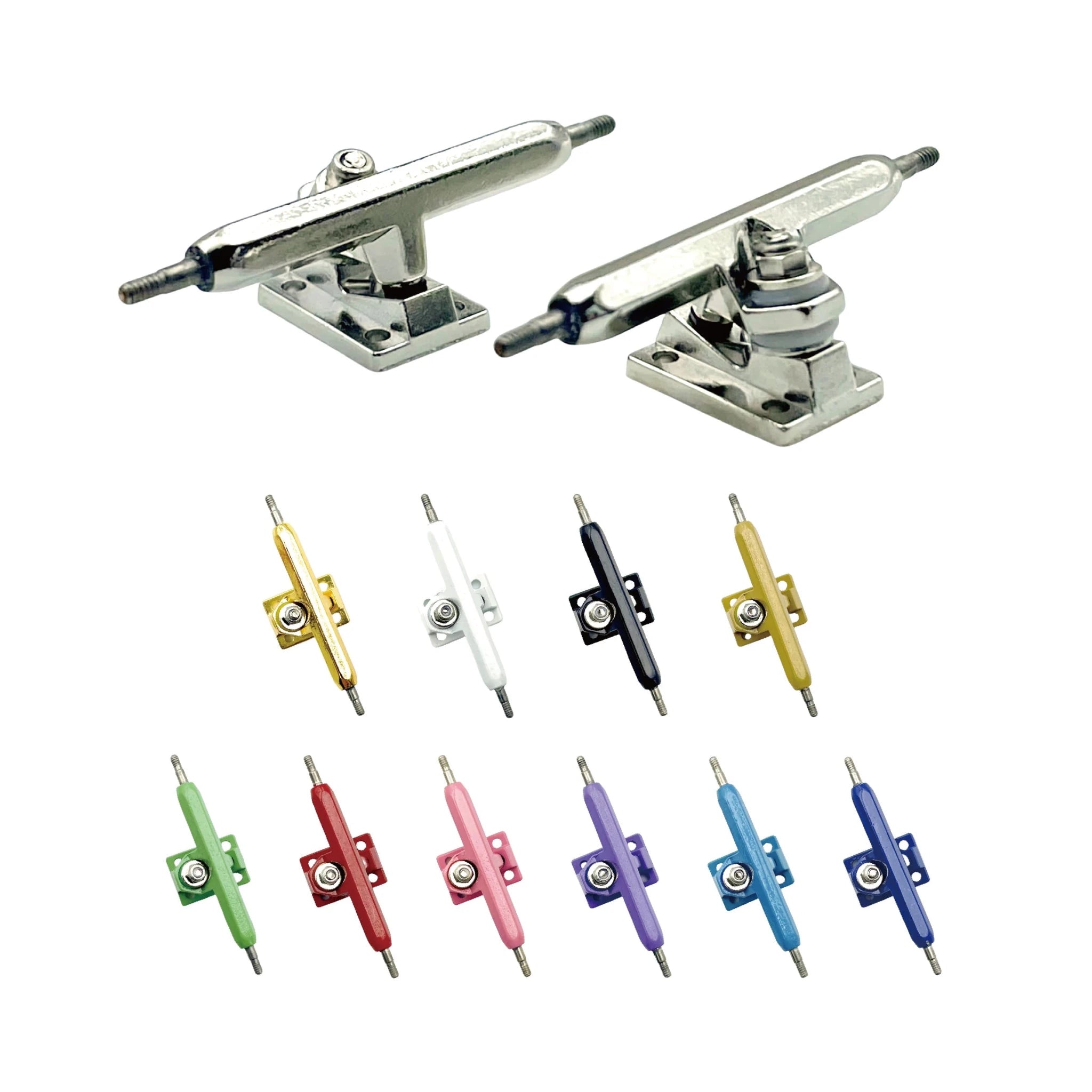 34mm A2 Fingerboard Trucks — Multi - Width - Concave Craft