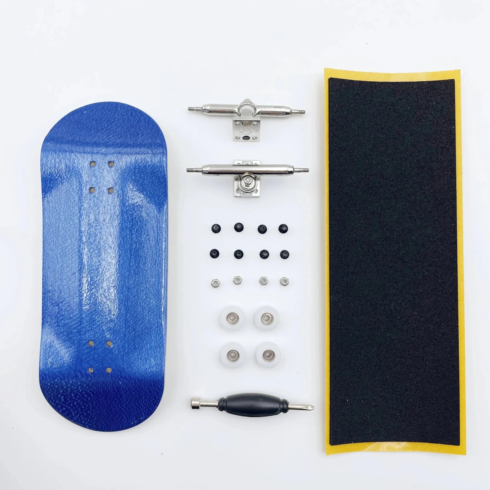 36mm Complete Fingerboard — Professional Setup - Concave Craft