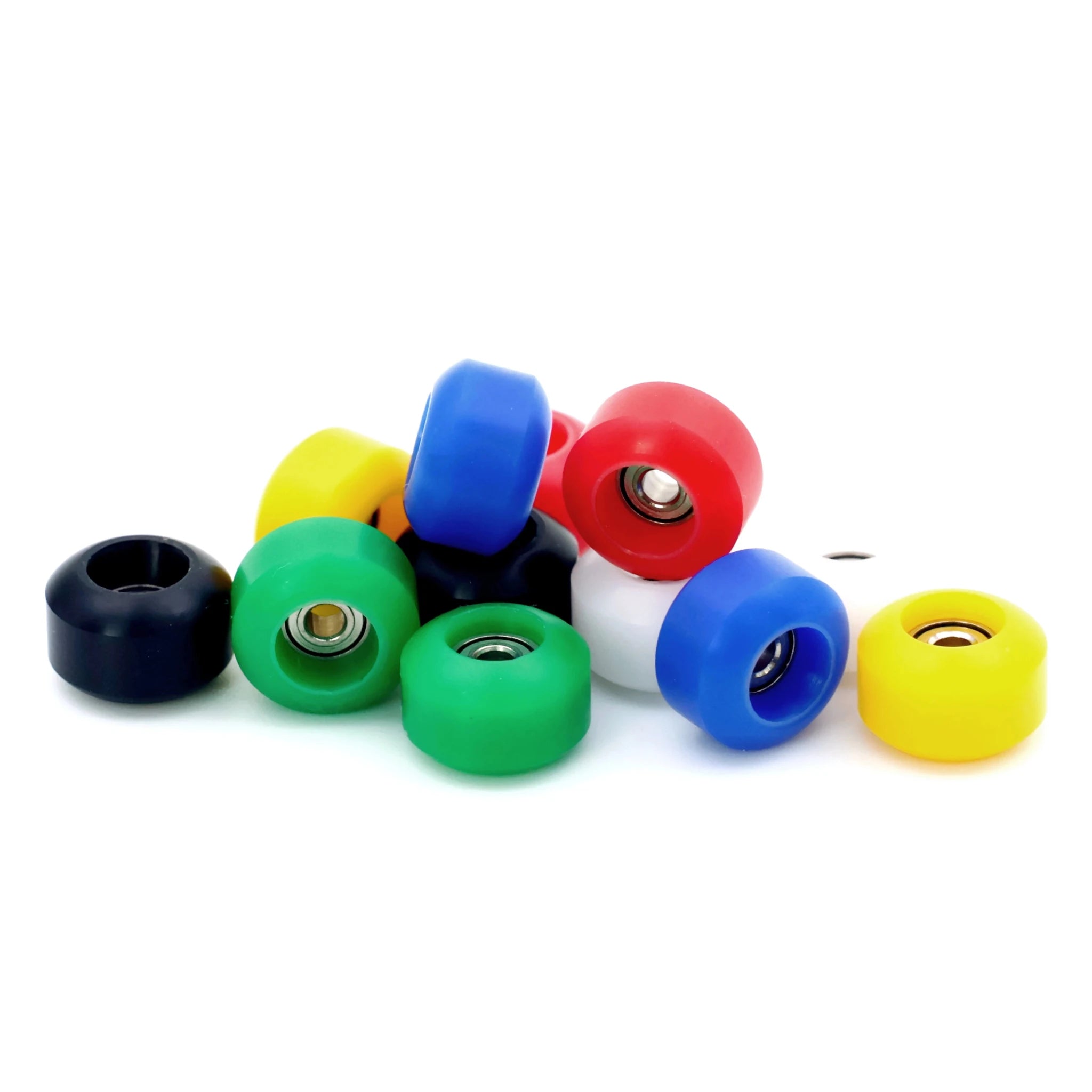 Street Shape Fingerboard Wheels — Bearing Lock - Concave Craft