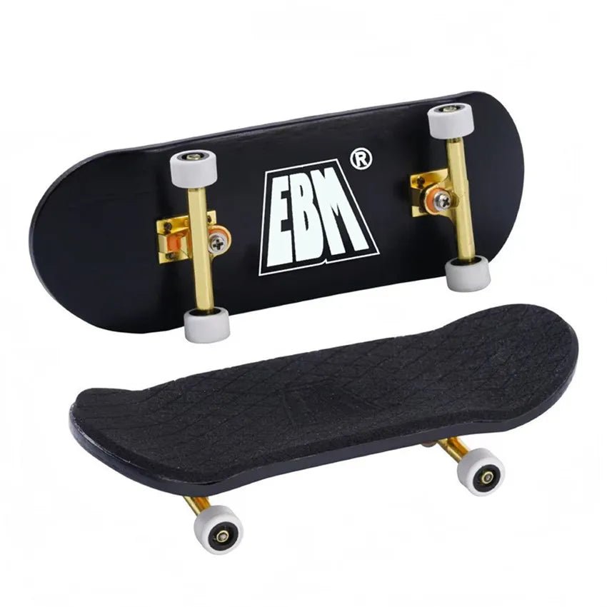 Finger Deck 32mm/34mm Professional Fingerboard Wood Mini Skateboard Complete Set For Tricks Flipping Grinding Collectible Toy - Concave Craft