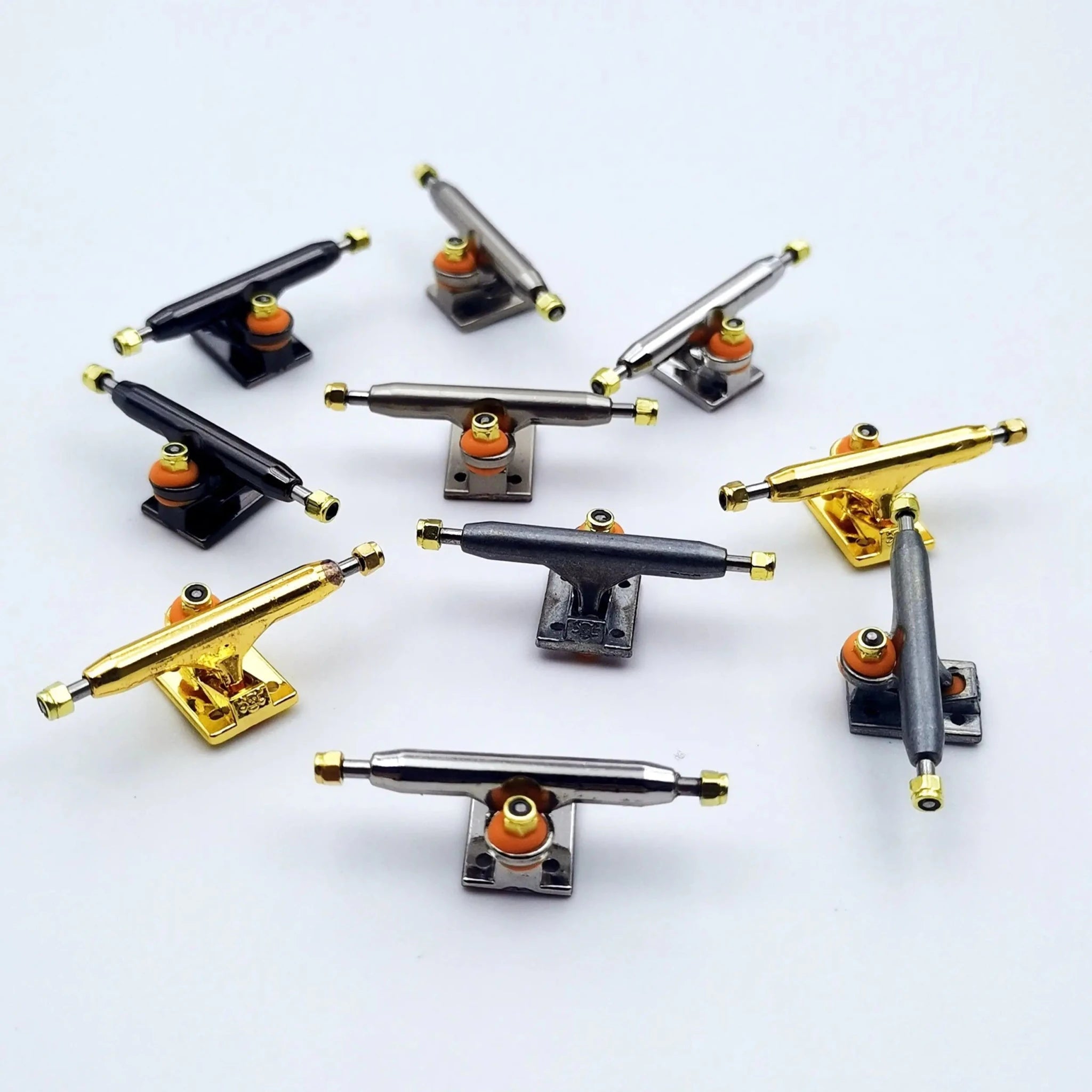 36mm 34mm 32mm Fingerboard Truck Professional Designed for Finger SkateBoard - Concave Craft