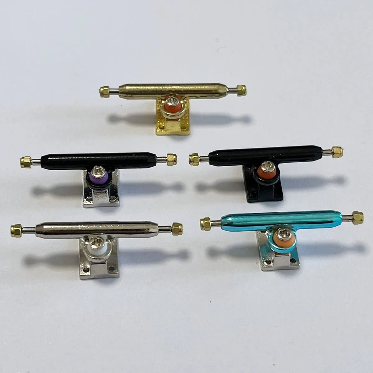Inverted Kingpin Fingerboard Truck 34mm 32mm with Soft Bushing for Profession Finger Skateboard - Concave Craft