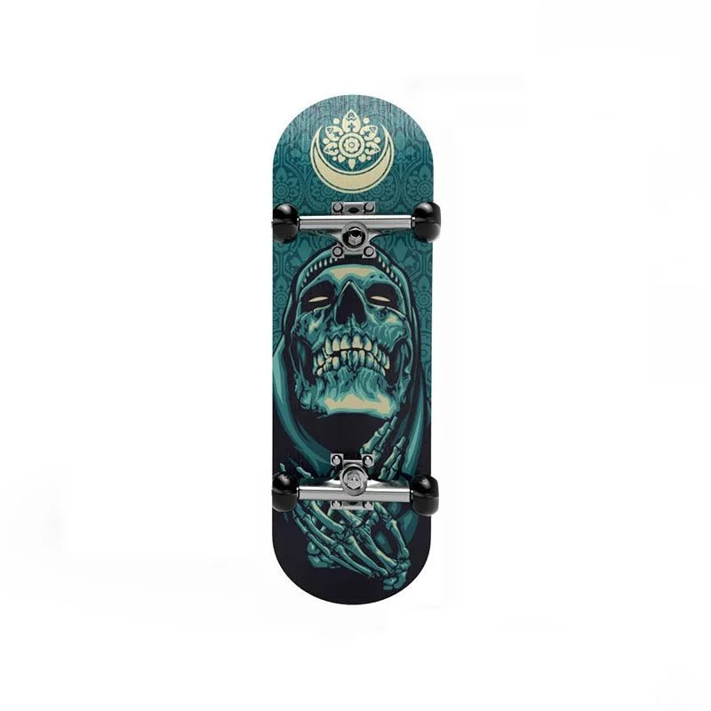 New Professional Finger Skateboarding Fingerboard Hobbies Novelty Stress Sensing Toys Puzzle Toys Mini Toys Gifts - Concave Craft