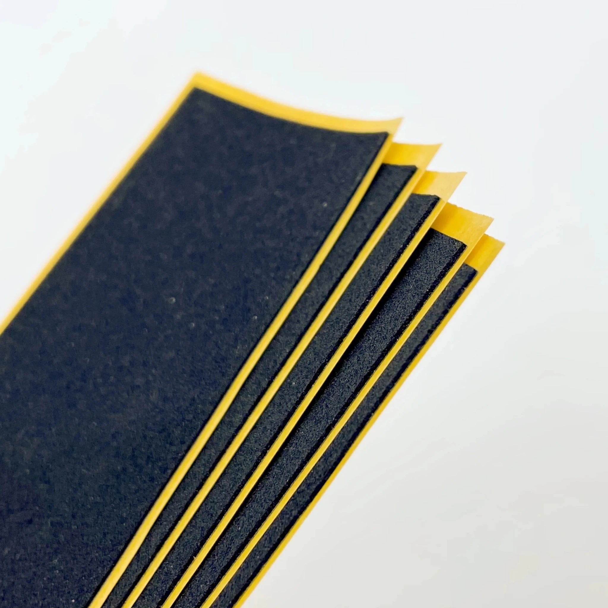 0.5mm Thick Fingerboard Foam Grip Tape 110*38mm Uncut Deck Griptape - Concave Craft