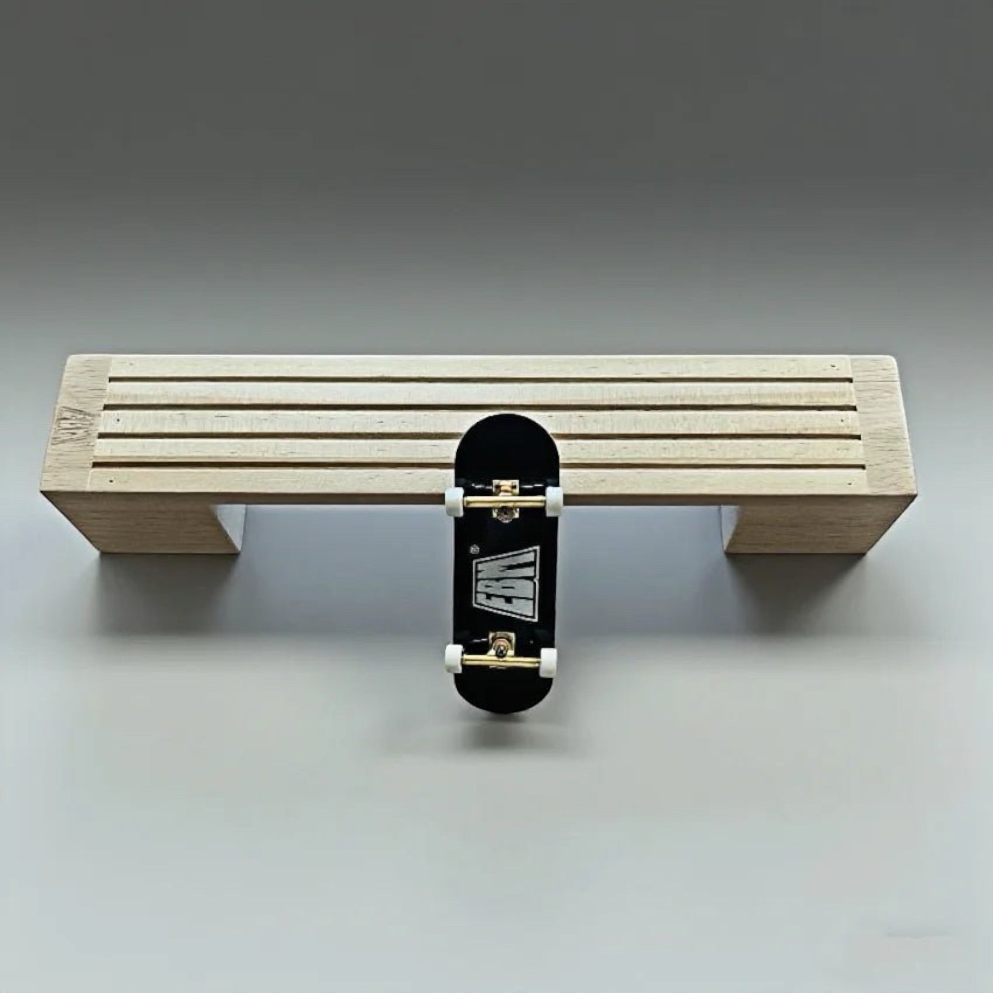 Mini Fingerboard Ramp Set — Wooden Obstacles - Concave Craft