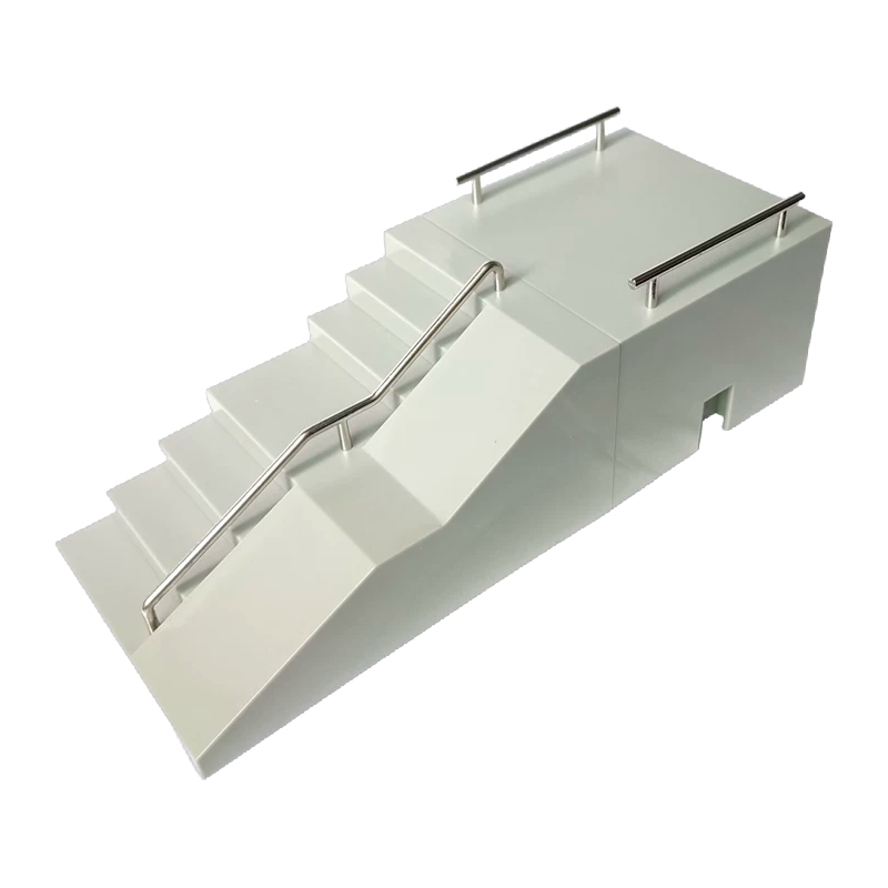 Fingerboard Practice Ramp Set with Alloy Jump Bar - Fingerboard Lab