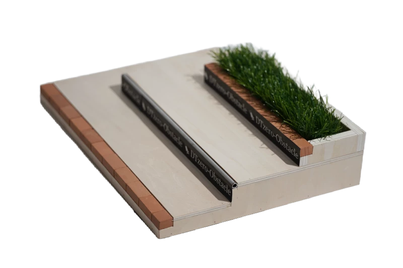 Fingerboard Brick and Ladder Obstacle Set with Metal Rails - Fingerboard Lab