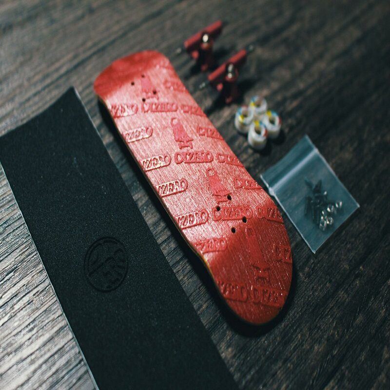 DTzero 1.4 Series Pro Fingerboard Complete — Maple — Fingerboard Lab